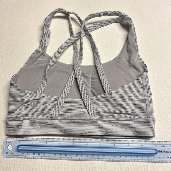 Lulu Lemon double strap sports bra - Picture 4 of 5